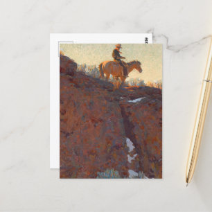 Carte Postale Le sentier solitaire de Maynard Dixon