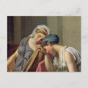 Carte Postale Le serment d'Horatii, 1784