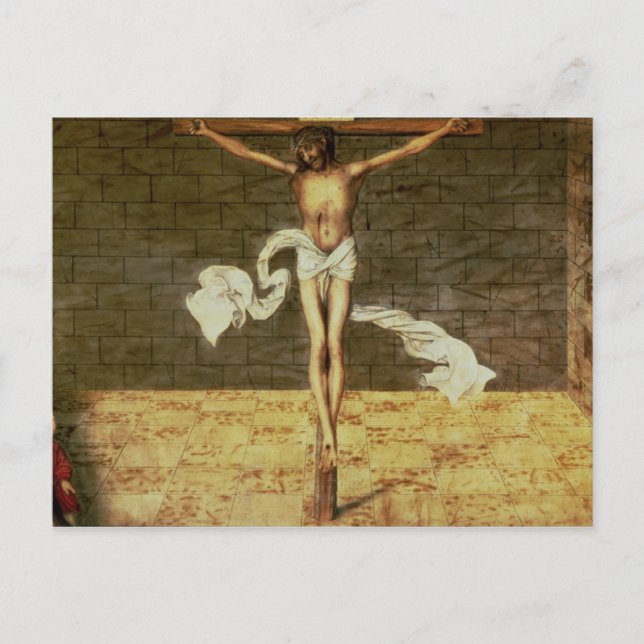 Carte Postale Le sermon de Martin Luther (Devant)