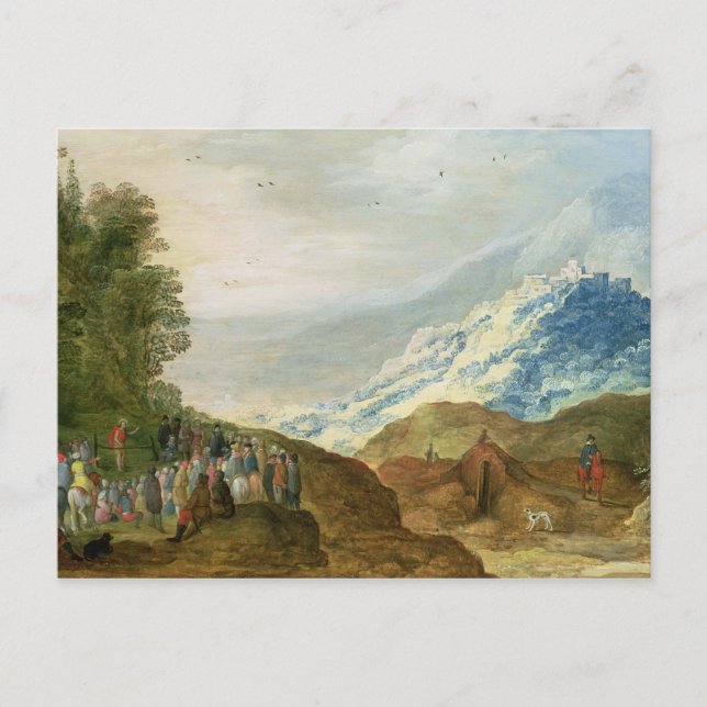 Carte Postale Le Sermon sur le Mont (Devant)