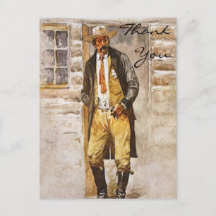 Carte Postale Le shérif de Seltzer