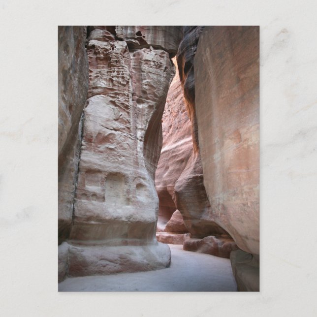 Carte Postale Le Siq (Devant)