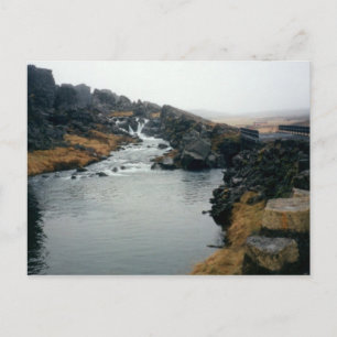 Carte Postale Le site de l'UNESCO, l'Islande