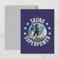 Le Ski Est Ma Superpuissance