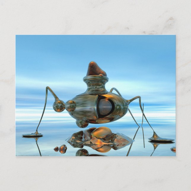 Carte Postale Le smoock (Devant)