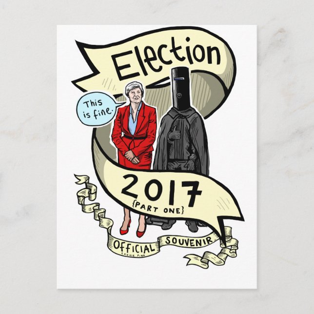 Carte Postale Le Souvenir officiel de l'élection Laurie Pink 201 (Devant)