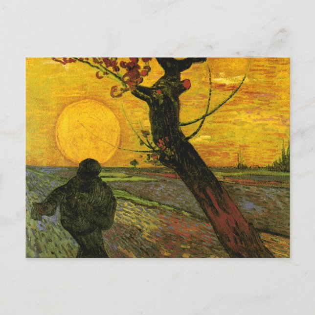 Carte Postale Le Sower (F450) Van Gogh Fine Art (Devant)