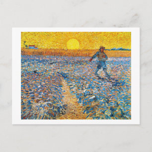 Carte Postale Le Sower, Van Gogh
