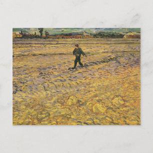 Carte Postale Le Sower, Vincent van Gogh