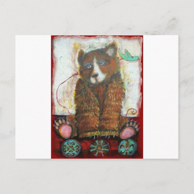 Carte Postale Le spectacle (Devant)