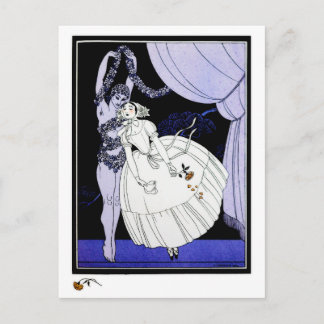 Carte Postale Le Specter de la Rose