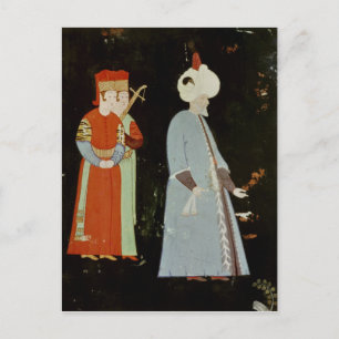 Carte Postale Le Sultan Suleyman le Magnifique