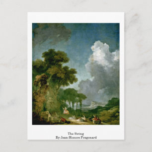 Carte Postale Le Swing De Jean-Honore Fragonard