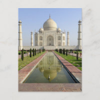 Le Taj Mahal, Agra, Uttar Pradesh, Inde,
