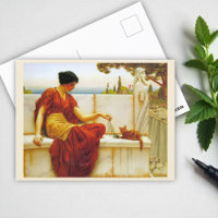 Le taquinage de John William Godward