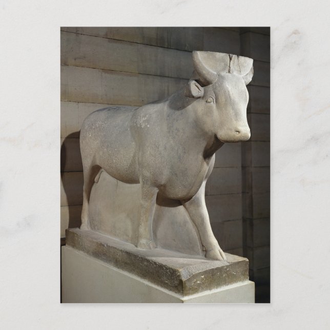 Carte Postale Le Taureau d'Apis, du Serapeum, Memphis (Devant)