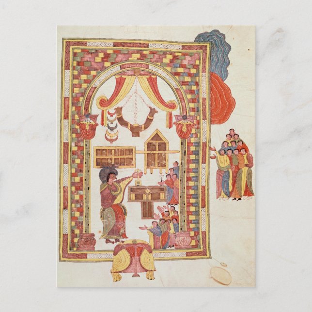 Carte Postale Le Temple de Jérusalem de la "Bible" (Devant)