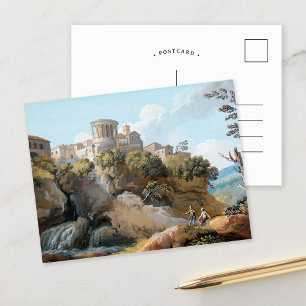 Carte Postale Le temple de Vesta   Giovanni Battista Busiri