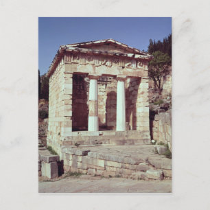Carte Postale Le Temple des Trésors des Athéniens