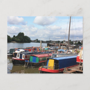 Carte Postale Le Thamess anglais