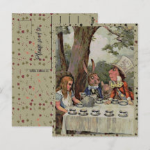 Le Thé d'Alice MadHatter Wonderland