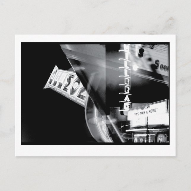 Carte Postale Le théâtre : le XXe siècle obsolète (Devant)