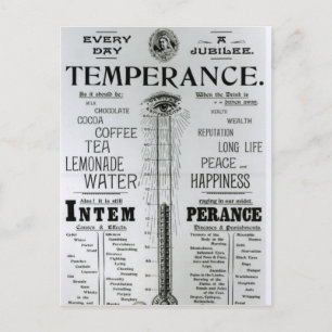 Carte Postale Le thermomètre du Jubilé de Diamant