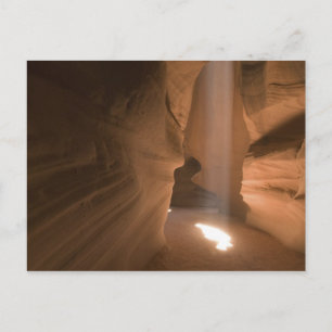 Carte Postale Le Tire-bouchon dans Upper Antelope Canyon, Navajo