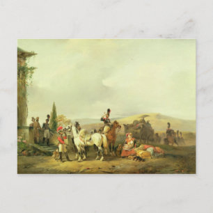 Carte Postale Le Toast