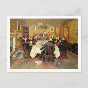 Carte Postale Le toast de Bagman 'Les amoureux et les femmes' (h