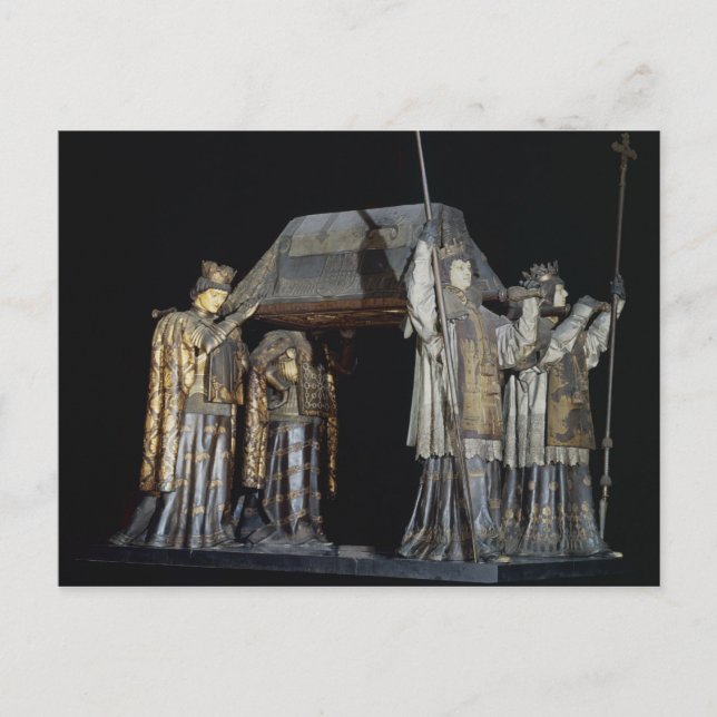 Carte Postale Le tombeau de Christophe Colomb (Devant)