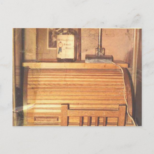 Carte Postale Le Top Desk Roll (Devant)