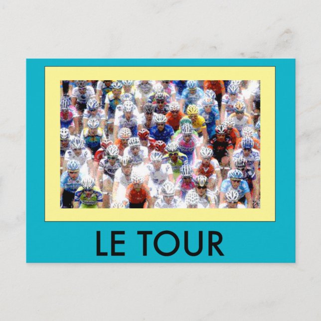 Carte Postale Le Tour (Devant)