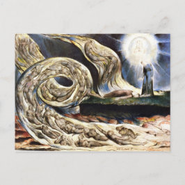 Carte Postale Le tourbillon des amoureux, William Blake