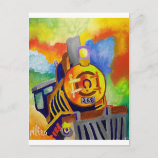 Carte Postale Le train de Piliero