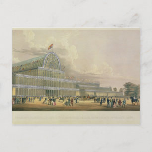 Carte Postale Le Transept du Palais de Cristal, du Princ
