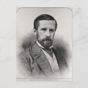 Carte Postale Le Très Honorable. Le comte d'Aberdeen