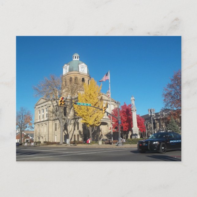 Carte Postale Le tribunal (Devant)