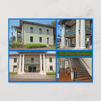 Carte Postale Le tribunal de Lahaina