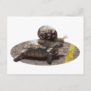 Carte Postale Le tricheur