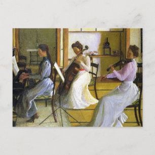 Carte Postale Le Trio - Tokyo, Japon