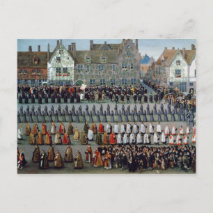 Carte Postale Le triomphe