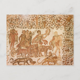 Carte Postale Le triomphe de Dionysos