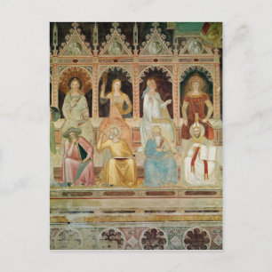 Carte Postale Le triomphe de la doctrine catholique