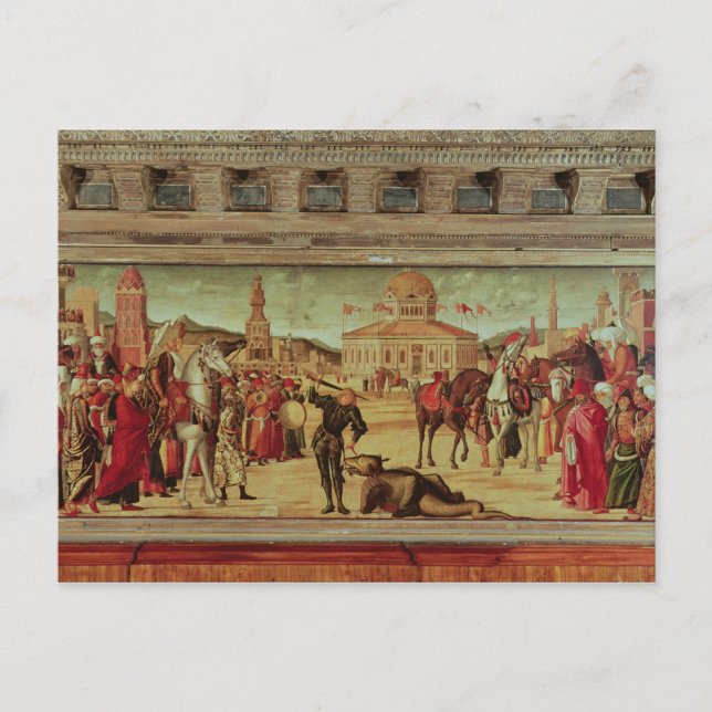 Carte Postale Le triomphe de Saint-Georges, 1501-157 (Devant)