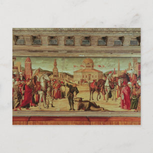 Carte Postale Le triomphe de Saint-Georges, 1501-157