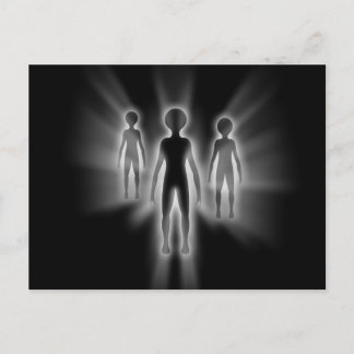 Carte Postale Le troisième type d'enlèvement