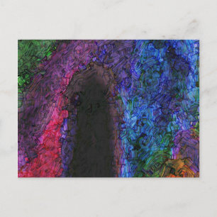Carte Postale Le trou