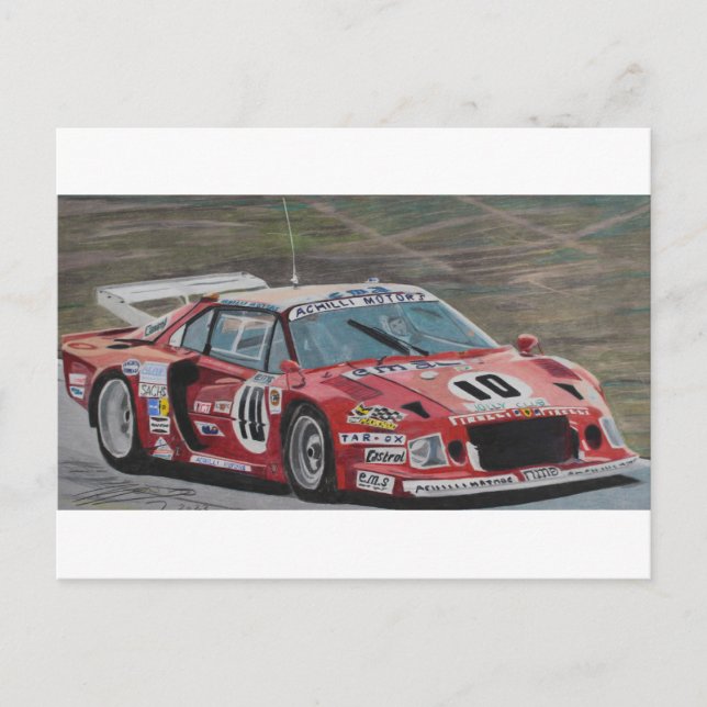 Carte Postale Le Turbo d'Achille (Devant)