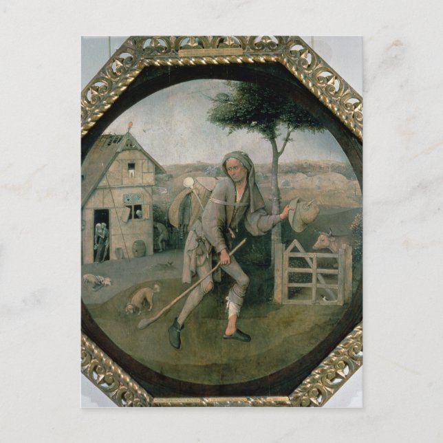 Carte Postale Le Vagabond/Le Fils prodigue, c.1510 (Devant)